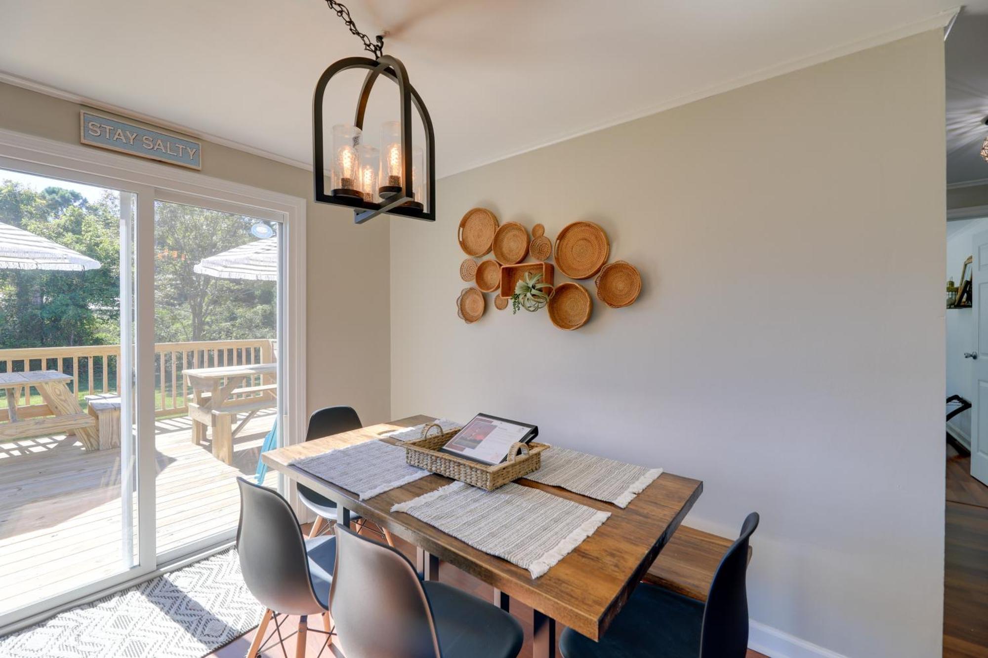 The Willowberry House With Deck And Grill! Harkers Island Dış mekan fotoğraf